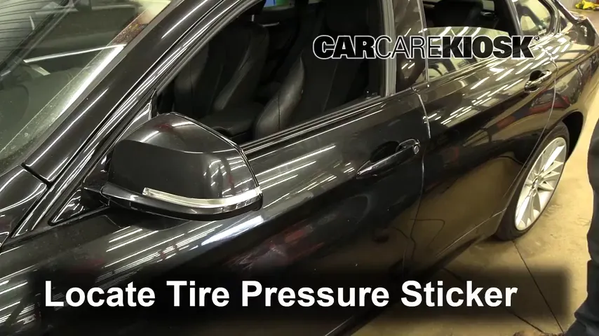 2019 BMW 430i xDrive Gran Coupe 2.0L 4 Cyl. Turbo Tires & Wheels Check Tire Pressure